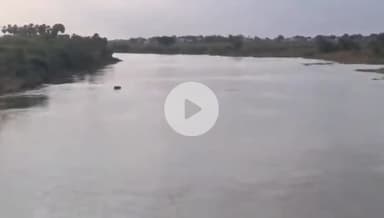 మైదుకూరు: కడప జిల్లాలో కృష్ణా జలాల ప్రవాహం..!