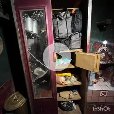 ಶಿರಸಿ: ದಾಸನಕೊಪ್ಪದಲ್ಲಿ ಬಂಗಾರದ ಅಂಗಡಿ ಕಳ್ಳತನ