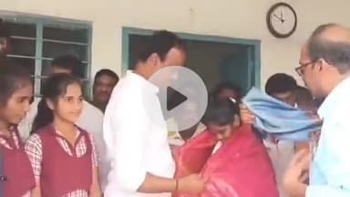 మర్రిగూడ: ప్రభుత్వ పాఠశాలల్లో చదివే విద్యార్థులు పోటీ తత్వాన్ని అలవర్చుకోవాలి: మునుగోడు ఎమ్మెల్యే కోమటిరెడ్డి రాజగోపాల్ రెడ్డి