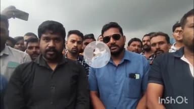 धार: करणी सेना प्रमुख जीवन सिंह शेरपुर की रिहाई को लेकर धार में करणी सेना का प्रदर्शन, अजय सिंह चौहान ने दी जानकारी