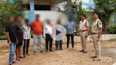 उदयपुर धरमजयगढ़: छाल थाना में गुण्डा-बदमाशों की परेड, थाना प्रभारी ने दी सख्त हिदायत