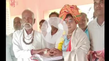 मांगरौल: अंता मांगरोल विधानसभा क्षेत्र के वैष्णव बैरागी समाज ने गोविंदपुरा बाग में हनुमानजी महाराज मंदिर परिसर में बैठक आयोजित की