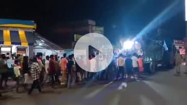 सीतापुर: नैमिषारण्य से जल लेकर सीतापुर नगर पहुंची कांवड़ यात्रा, श्रद्धालुओं का हुआ जोरदार स्वागत