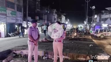 मुंगेर: अपराध रोकने और सुरक्षा व्यवस्था के लिए पुलिस अधीक्षक सड़क पर उतरे, चलाया वाहन जांच अभियान