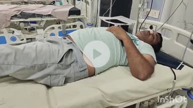 भीलवाड़ा: 200 फिट रोड़ पर अचानक आए पशु को बचाने के प्रयास में बाइक सवार फिसला, गंभीर घायल अवस्था में अस्पताल में इलाज जारी