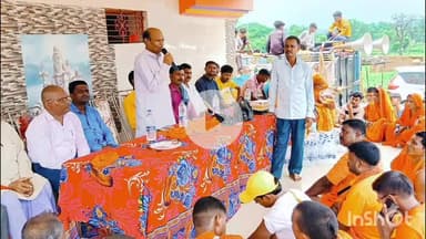 उंटारी रोड: विश्रामपुर विधानसभा से विधायक ने कांवरियों के जत्थे को रवाना किया, दी शुभकामनाएं