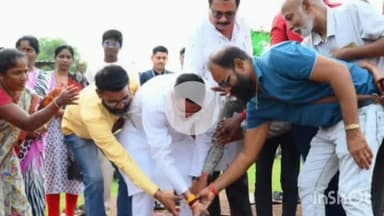 दुर्ग: भिलाई में डेढ़ करोड़ के विकास कार्यों का भूमिपूजन, देवधाम और सिंधू भवन का होगा कायाकल्प