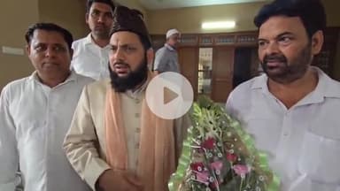 मिलक: रामपुर के सांसद मोहिबुल्लाह नदवी का शाहबाद में जोरदार स्वागत, नदवी ने शाहबाद नगर पालिका के लिए अपना प्रतिनिधि चुना