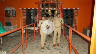 रामपुर: पुलिस अधीक्षक ने रठौड़ा के शिव मंदिर में सुरक्षा व्यवस्था का लिया जायजा, दिए निर्देश