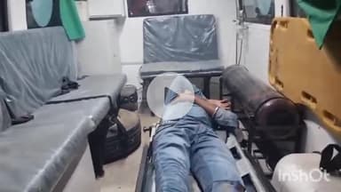 बरेली: सुभाष नगर थाना क्षेत्र के रामगंगा के पास तेज रफ्तार पिकअप ने बाइक सवार कावड़ियों को मारी टक्कर, तीन घायल