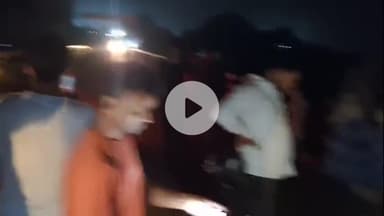 रोहतास: रोहतास थाना क्षेत्र के सुंदरगंज में सड़क दुर्घटना, दो लोग हुए घायल