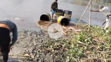 मोतिहारी: मोतिहारी जिला अंतर्गत ALTF टीम ने नदी के किनारे से 8 भट्ठियों को किया ध्वस्त