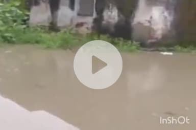 देसूरी: देसूरी में तीन घंटे की जोरदार बरसात से 92 एमएम बारिश दर्ज, सूखी नदियां बहने लगीं, बांधों में जलस्तर बढ़ा