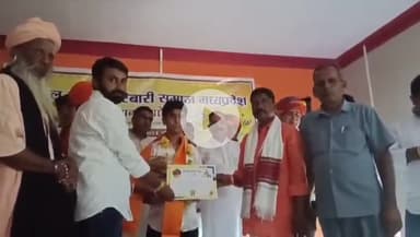 सीतामऊ: मंदसौर के नाहरगढ़ स्थित बाबा श्री रामदेव मंदिर में अखिल भारतीय रेबारी समाज का प्रतिभा सम्मान