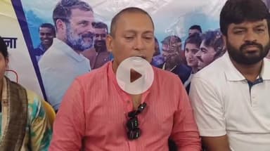 गोपालगंज: 19 जुलाई को रोजगार मेले का आयोजन, कांग्रेस प्रवक्ता अभिषेक शर्मा ने प्रेसवार्ता में दी जानकारी