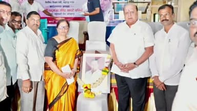 आजरा: नवीद मुश्रीफ गोकुळ दूध संघाला देशात एक नंबर बनवतील; आजरा येथील मेळाव्यात मंत्री हसन मुश्रीफ यांचे वक्तव्य