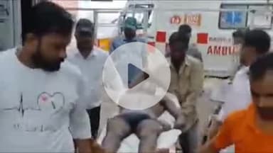 गोपालगंज: कतालपुर गांव में आकाशीय बिजली गिरने से किसान झुलसा, अस्पताल में भर्ती