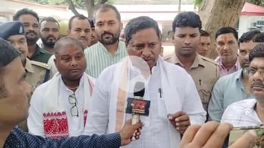 औरैया आसाराम राजपूत पर हुए हमले के दो आरोपी गिरफ्तार पूर्व सांसद वोले रामशंकर कठेरिया बोले आरोपियों पर हो कड़ी कार्रवाई