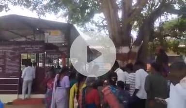 జడ్చర్ల: నవాబుపేట మండలంలోని కాకర్లపహాడ్ వద్ద కొలువైన మైసమ్మ దేవాలయంకు భక్తుల తాకిడి