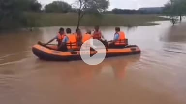 पवई: गुडने नदी में बहे बुजुर्ग का शव 18 घंटे बाद 4 किमी दूर स्टाफ डैम के पास मिला, पवई थाने में मर्ग कायम