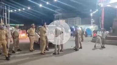 सीतापुर: जनपद में सावन के पहले सोमवार पर कावड़ यात्रा को लेकर पुलिस प्रशासन अलर्ट, पुलिस अधीक्षक ने रूट डायवर्जन का लिया जायजा