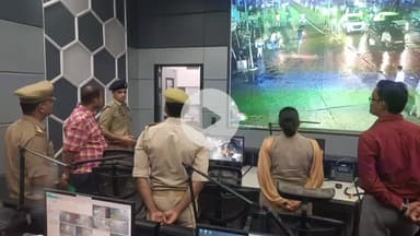 कोल: कांवड़ यात्रा के लिए पुलिस की तैयारियां पूरी, ICCC का निरीक्षण, यात्रा मार्ग में 550 से अधिक सीसीटीवी कैमरे लगे