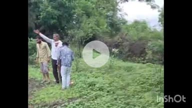 गुना: तिनस्थाई गांव में मुक्तिधाम की बदहाली, ग्रामीणों ने त्रिपाल लगाकर किया अंतिम संस्कार, वीडियो वायरल