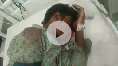 सहाड़ा: पनोतिया के समीप रोड पर अचानक पशु के आने से बाइक सवार अनियंत्रित होकर टकराया, घायल को जिला चिकित्सालय में भर्ती किया गया