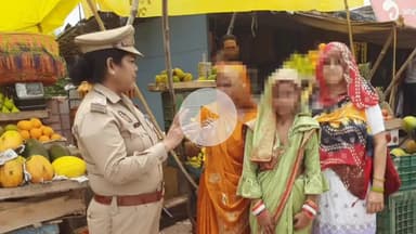 गभाना: गभाना में शक्ति दीदी अभियान, महिलाओं और बालिकाओं को सुरक्षा संबंधी जानकारी देने के लिए एक पहल