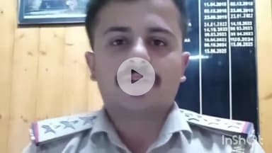 रोहड़ू: SHO अमित शर्मा ने कहा, 15 जुलाई को रोहडू में मिनी मैराथन का आयोजन रखा गया है, जिसमें लोग बढ़-चढ़कर भाग लेंगे