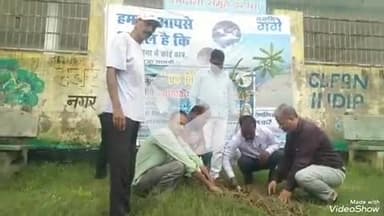 खबर औरैया से जीवन धारा पौधारोपण के अंतर्गत अंत्येष्टि स्थल के समीप यमुना तट पर हुआ पौधा रोपण