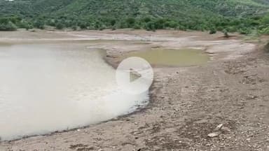 अमरपाटन में बारिश से बर्रेह बड़ा के दढ़ियन टोला का बांध टूटा, घरों और खेतों में पानी भरा