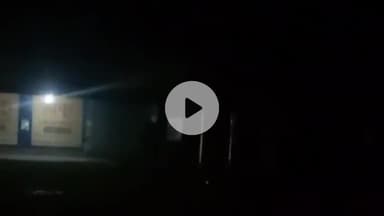 पूरनपुर: पीर बाजार के पास ट्रांसफार्मर में लगी आग, पूरी रात छाया रहा अंधेरा