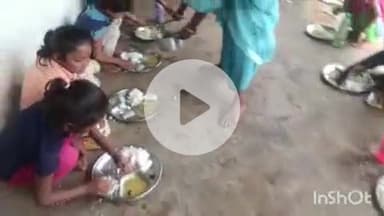 ब्यौहारी: बराबघेलहा गांव के शासकीय विद्यालय में एमडीएम की स्थिति बद से बदतर