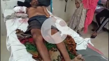 लाडपुरा: केशोरायपाटन क्षेत्र के तीरथ गांव में ट्रेन के नीचे आने से किसान गंभीर घायल, हाथ कटा, एमबीएस अस्पताल में भर्ती