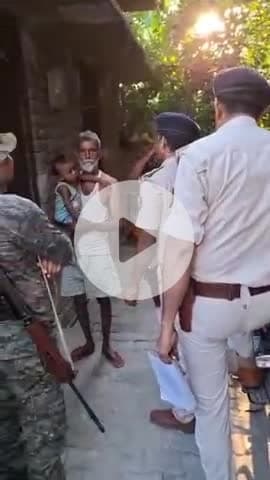 बेतिया: बेतिया पुलिस का महाकुर्की अभियान: 11 कुर्की निष्पादित, एक वांछित गिरफ्तार