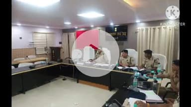 बक्सर: एसपी के नेतृत्व में मासिक अपराध गोष्ठी का आयोजन, लंबित मामलों को जल्द निपटाने का निर्देश