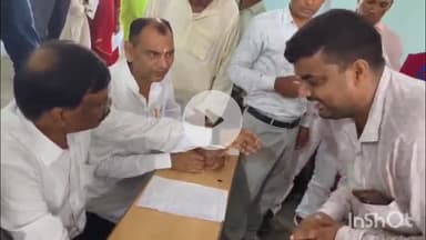 नवादा: नवादा के गनौरी रामकली टीचर ट्रेनिंग कॉलेज में अपर मुख्य सचिव डॉ. एस सिद्धार्थ का हुआ आगमन