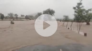 बमोरी: बमोरी क्षेत्र में लगातार बारिश से जनजीवन अस्त-व्यस्त, नदी-नाले उफान पर, आवागमन बंद