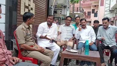 कोल: कावड़ मार्ग की दुकानों पर नेम प्लेट लगाने जा रहे ABKS के राष्ट्रीय उपाध्यक्ष को पुलिस ने ITI रोड पर किया हाउस अरेस्ट