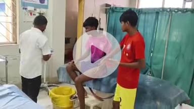 गुमला: गणेशपुर डिपा के पास अनियंत्रित बाइक से गिरकर छात्र जख्मी