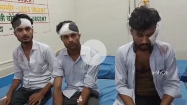 बरेली: फतेहगंज पश्चिमी थाना क्षेत्र के ANA कॉलेज में छात्रा को लेकर दो गुटों के बीच हुआ खूनी संघर्ष