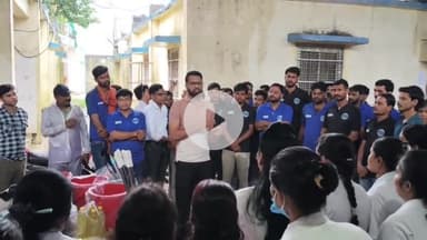 बीना: सिविल अस्पताल में स्वच्छता अभियान, समाजसेवी संस्था ने की साफ-सफाई, एसडीएम व नगर पालिका अधिकारी रहे मौजूद