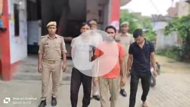 फिरोज़ाबाद: फिरोजाबाद में थाना दक्षिण पुलिस ने की बड़ी कार्रवाई, 03 वारंटी अपराधियों को किया गिरफ्तार