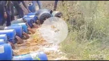 हिंगणघाट: डायगव्हाण शिवारात अवैध गावठी दारू गाळपणाविरोधात पोलिसांची कारवाई, १ लाख १ हजार ८०० रुपये किंमतीचा मुद्देमाल केला नष्ट