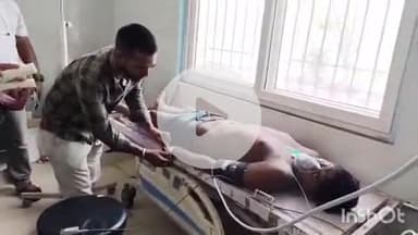 आरा: उदवंतनगर थाना क्षेत्र के मलथर गांव में करेंट की चपेट में आने से युवक घायल, खेत में लगा रहा था बिजली का तार