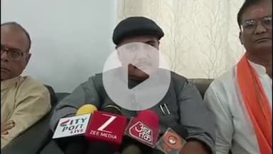 मोहनिया: कैमूर में मंत्री जनक राम ने कहा, बिहार में जहां भी आपराधिक घटनाएं घट रही हैं, वहां महागठबंधन का जुड़ रहा है तार