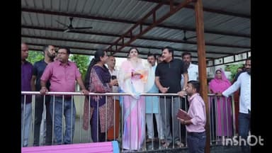 राजसमंद: विधायक दीप्ति माहेश्वरी ने कांकरोली स्थित हाउसिंग बोर्ड कॉलोनी में की जनसुनवाई, वार्ड वासियों ने समस्याओं से कराया अवगत