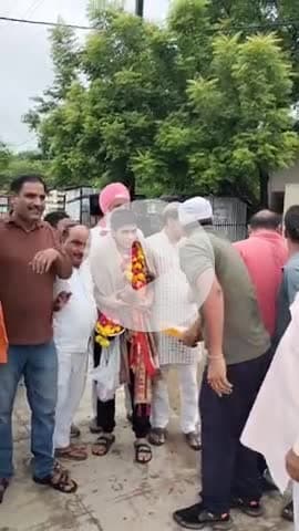 किर्गिस्तान में हुई एशियाई कुश्ती चैंपियन शिप में श्योपुर और देश प्रदेश का मान बढ़ाकर लौटी सुखमन कोर का अभिनंदन किया