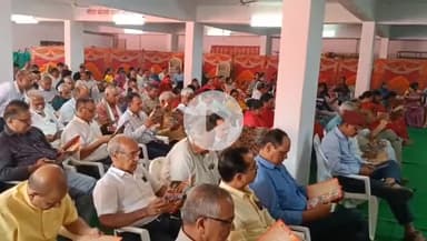 बड़गांव: पानेरियों का मादड़ी स्थित गार्डन में हुआ सिंधु दर्शन यात्रा के यात्रियों का स्नेह मिलन समारोह, पशुपालन मंत्री रहे मौजूद